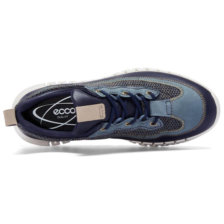 Ecco Smart Series Low-Top Casual Shoes Men's Blue купить в интернет-магазине Yoocart с быстрой доставкой по России.