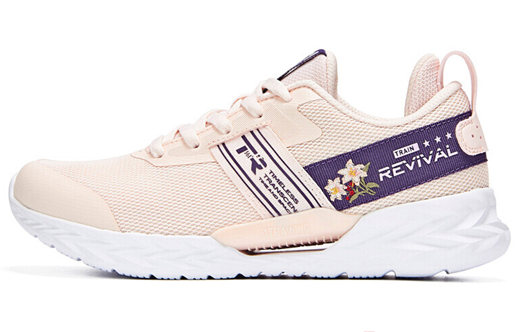 361° Casual Shoes Women's Low top Pink/Purple/White