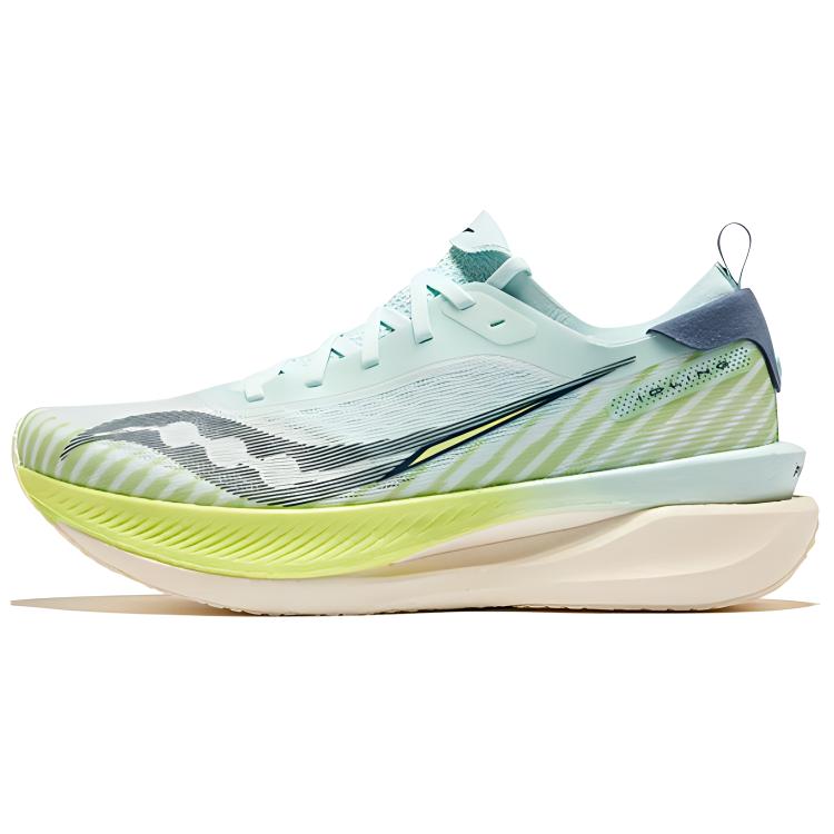 Saucony Heavy Weight Balanced Cushioning Running Shoes Men's White Green Blue