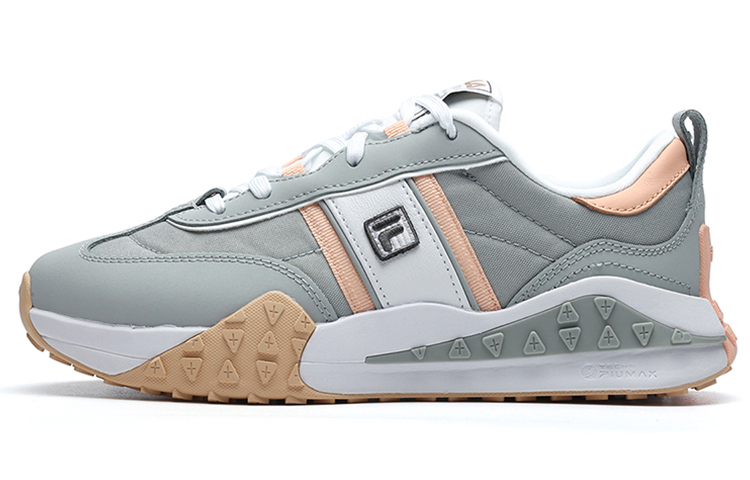 FILA Brick Sneakers 'Grey Pink' Women's