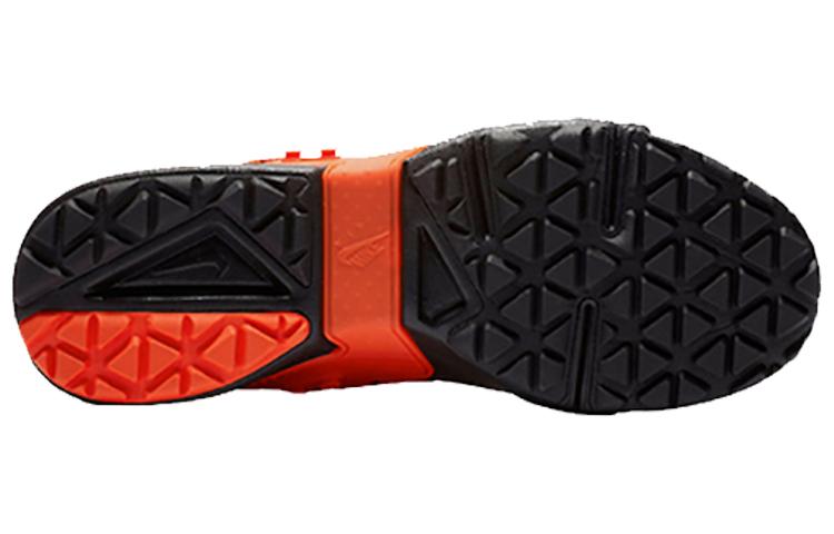 Nike Air Huarache Gripp Black Team Orange купить в интернет-магазине Yoocart с быстрой доставкой по России.