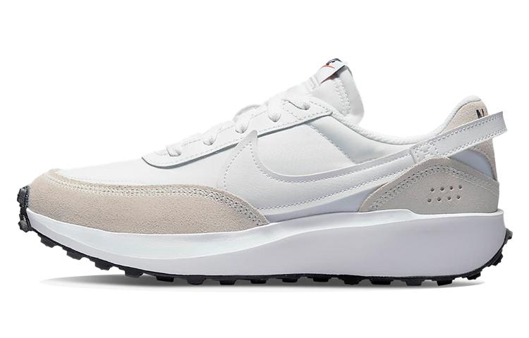 Nike Waffle Debut White Grey Women's