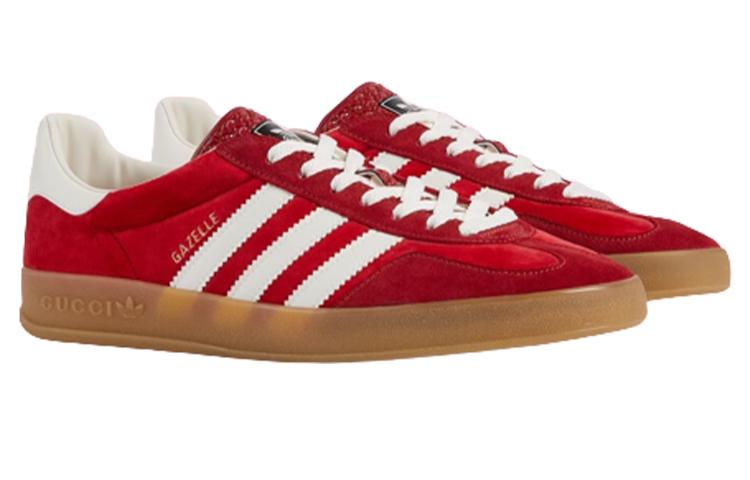 GUCCI Adidas X GUCCI Gazelle 'Red Velvet'