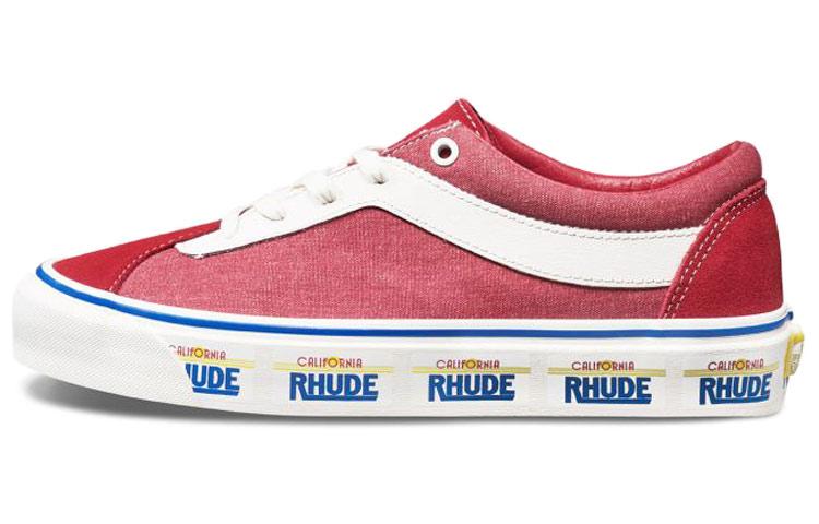 Vans Bold Ni Rhude Red