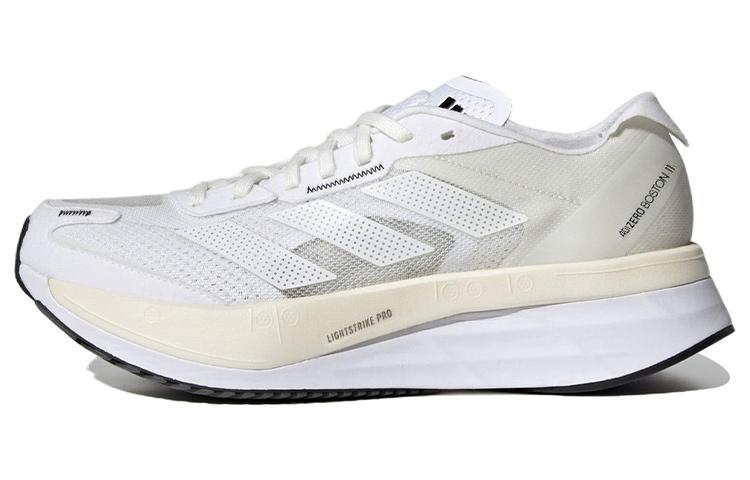 Adidas Adizero Boston 11 Non Dyed Cloud White Core Black Women's