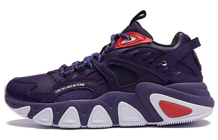 361° Chunky Sneakers Women's Low top Purple/White