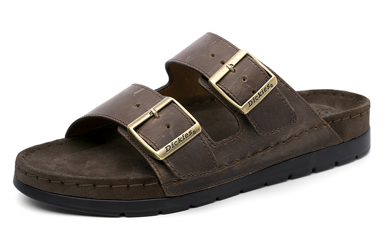 Dickies Boken Slippers Men's Cocoa купить в интернет-магазине Yoocart с быстрой доставкой по России.