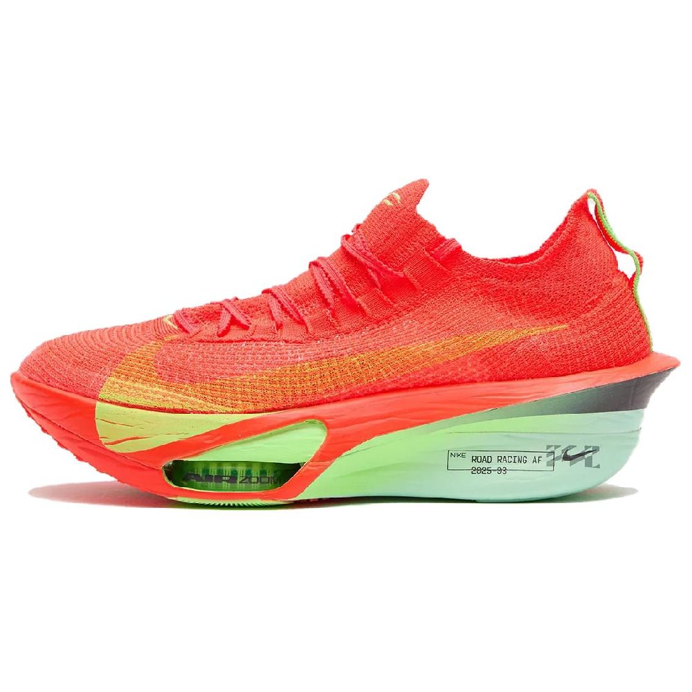 Nike Air Zoom Alphafly Next% 3 Bright Crimson Lime Blast Mint Foam Cave Purple