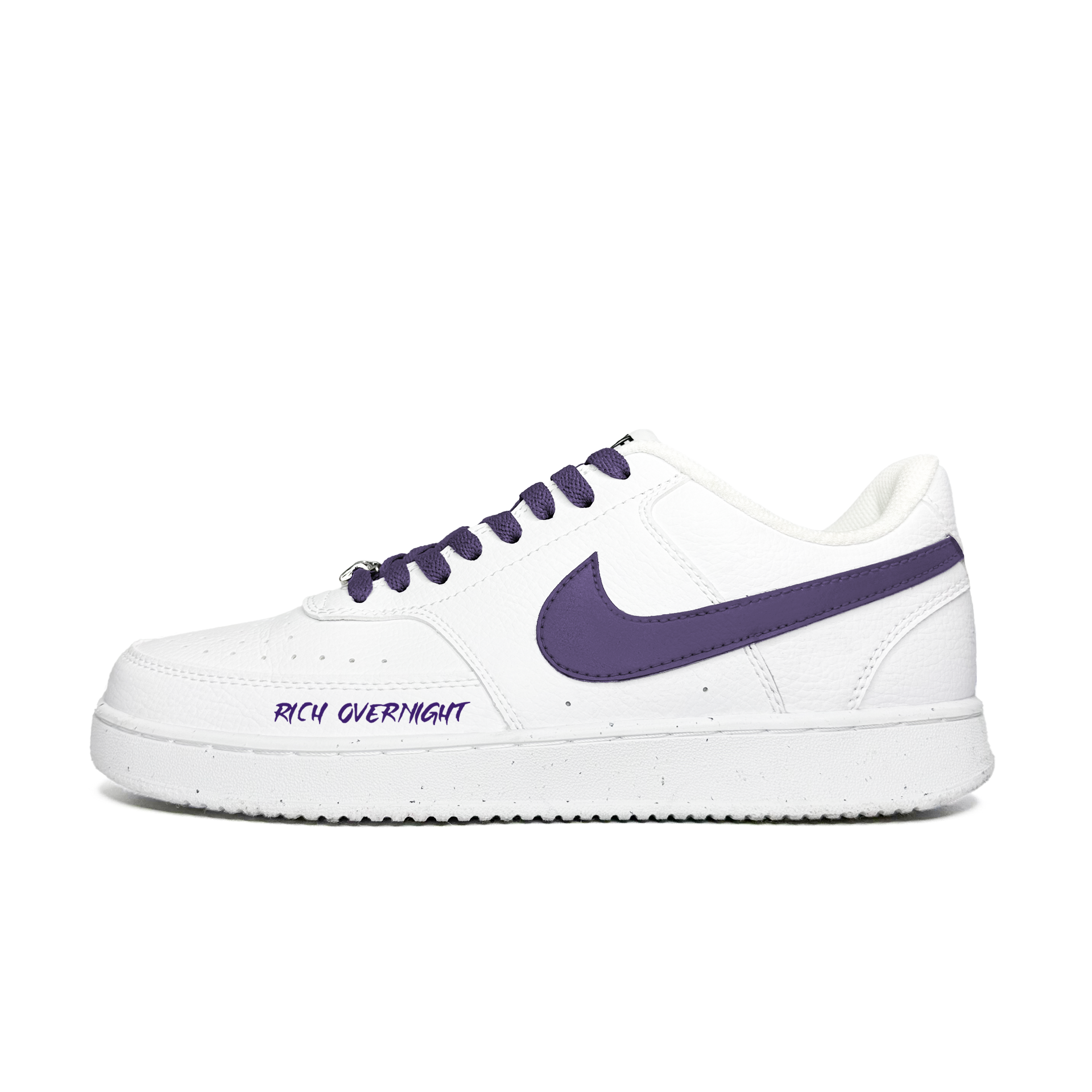 Nike Court Vision 1 Casual, Vintage, Niche Abrasion Resistant Low top Skateboard Shoes Men's