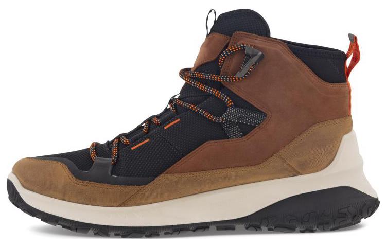 Ecco Low-Top Casual Shoes Men's Brown