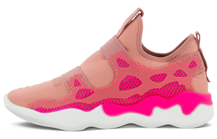 Ecco Elo R2g Low-Top Casual Shoes Women's Pink