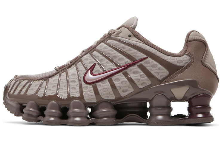 Nike Shox Tl Pumice Night Maroon Women's