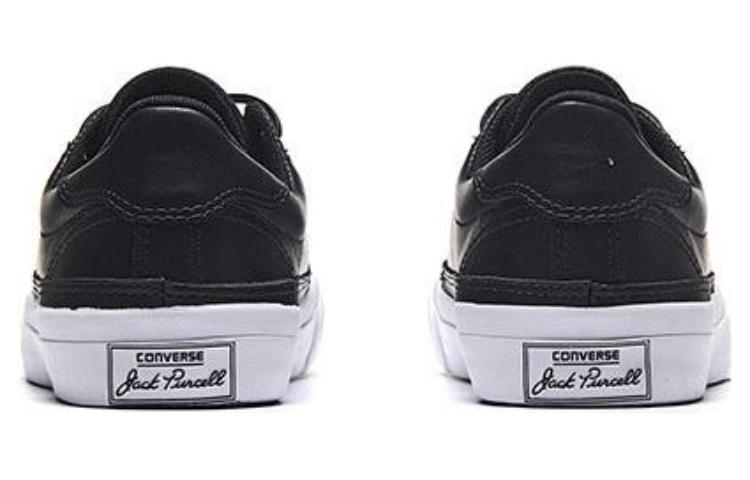 Converse Jack Purcell 2 Slip Resistant, Abrasion Resistant, Lightweight Low Top Skateboard Shoes Unisex Black