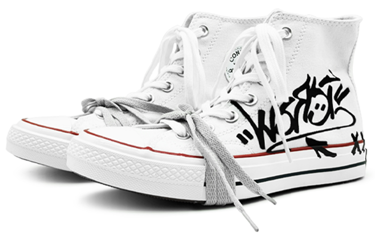 Converse 1970s High-Top Canvas Shoes Unisex Ecru