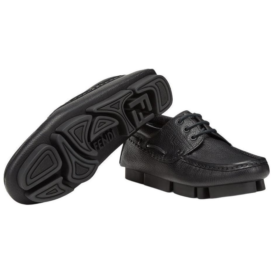 FENDI Deck Casual Shoes Men's Black купить в интернет-магазине Yoocart с быстрой доставкой по России.