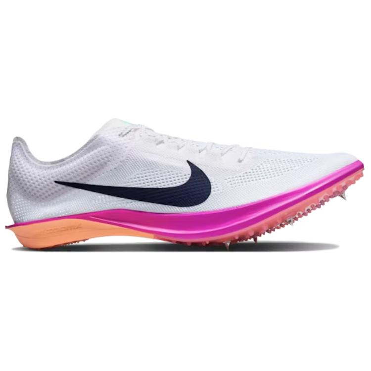 Nike Dragonfly 2 ZOOMX Long Distance Running Track & Field Competition Running Shoes Men's White