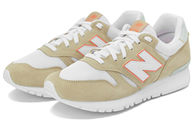 New Balance 565 Series Retro Brown White