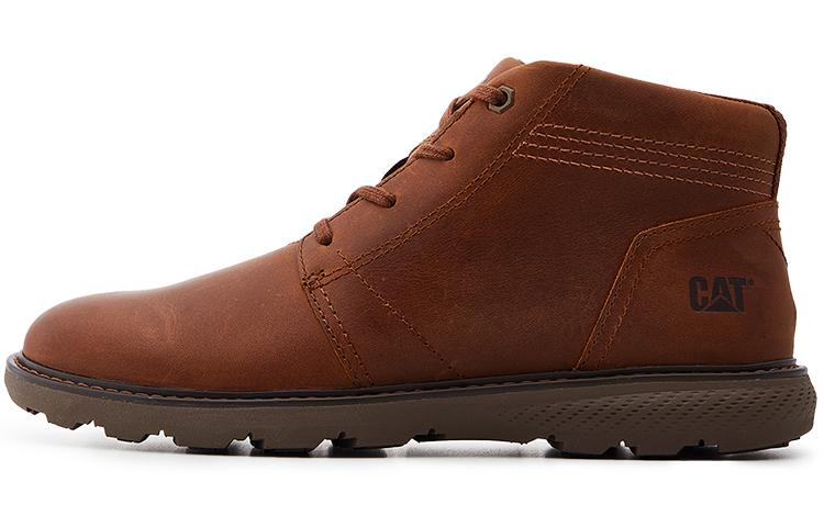 CAT Outdoor Boots Men Brown Red