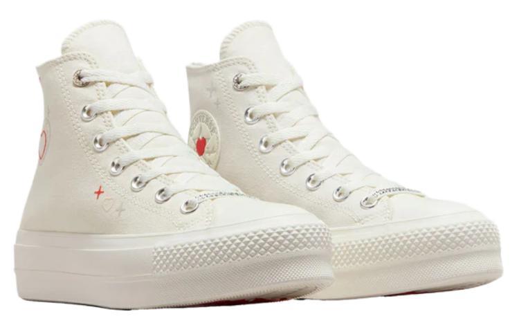 Converse Chuck Taylor All Star Lift Hi Y2K Heart Egret Women's купить в интернет-магазине Yoocart с быстрой доставкой по России.
