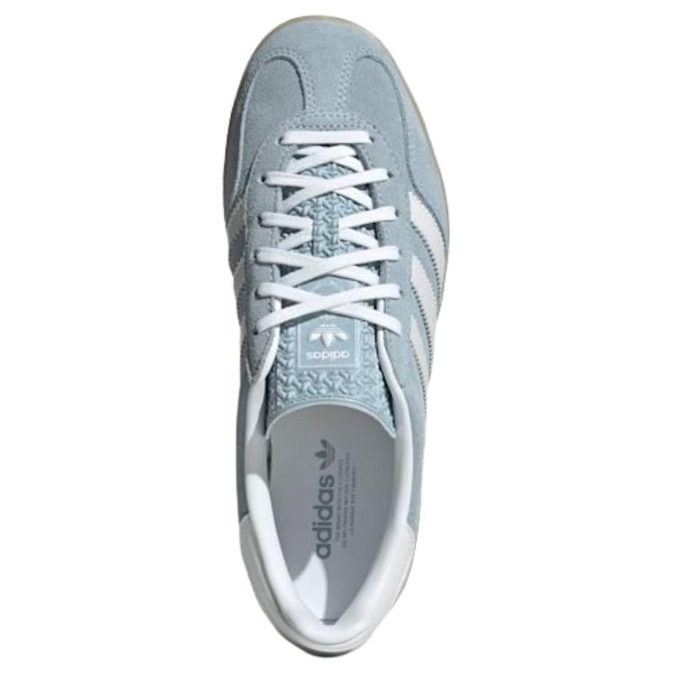 Adidas Originals GAZELLE INDOOR Abrasion Resistant Low Top Skateboard Shoes Women's Blue