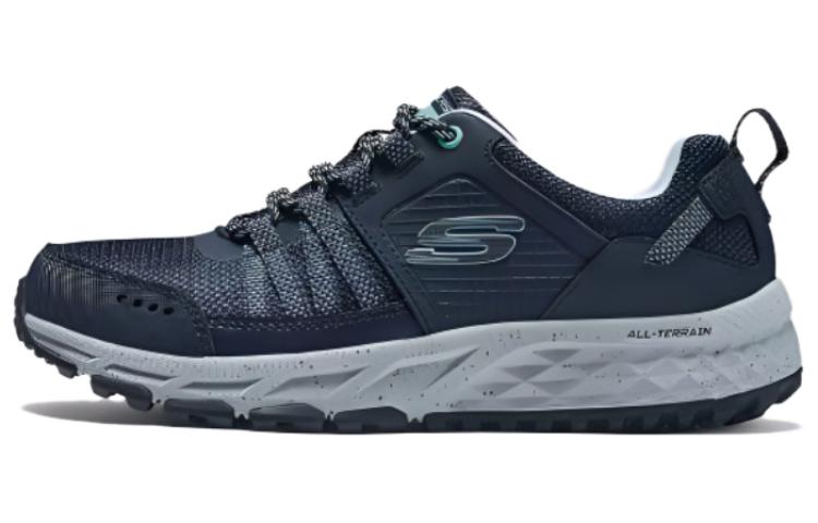 Skechers Slip Resistant, Abrasion Resistant, Breathable Low Top Casual Shoes Women's Blue