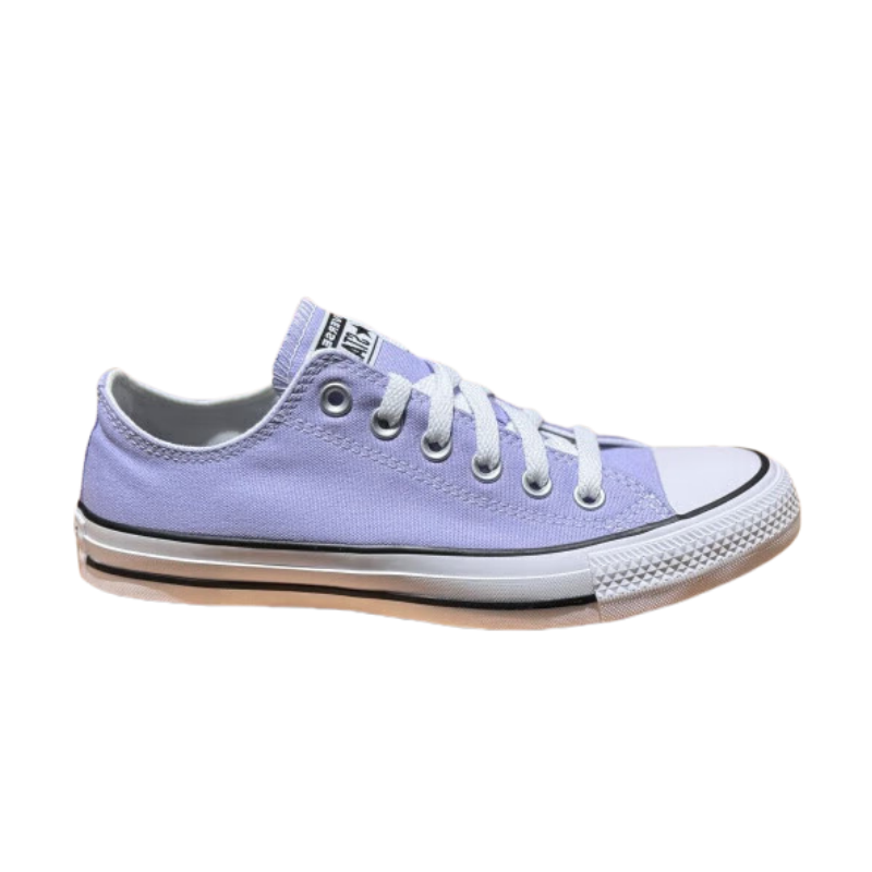 Converse All Star Low Top Canvas Shoes Unisex Purple