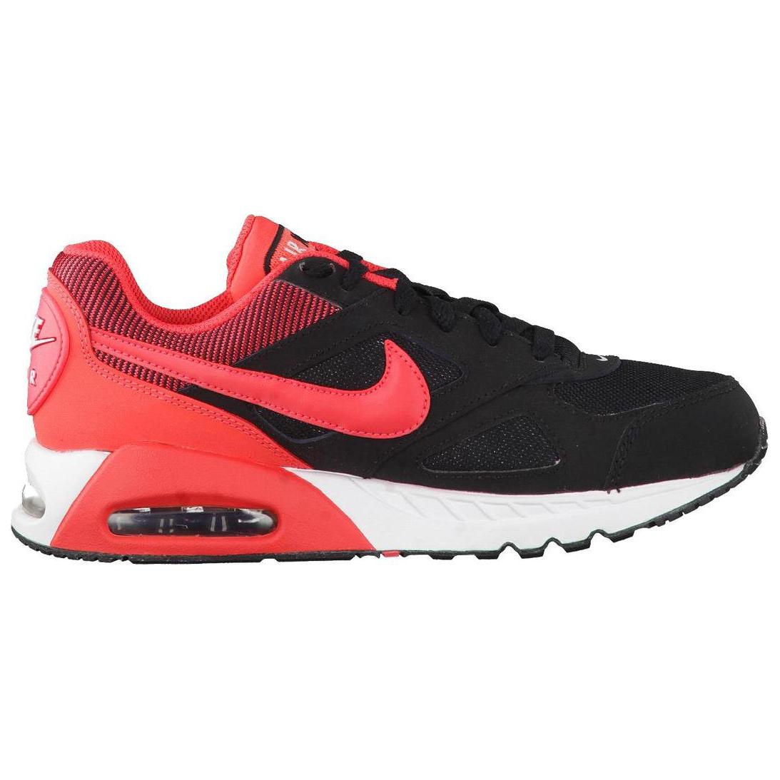 Nike Air Max Ivo Low top Casual Running Shoes Women's Black Red купить в интернет-магазине Yoocart с быстрой доставкой по России.