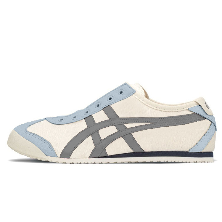 Onitsuka Tiger MEXICO 66 SLIP ON Low Top Casual Shoes Unisex Steel Blue