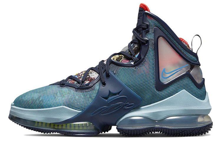 Nike LeBron 19 Ep 'Fast Food Dutch Blue'