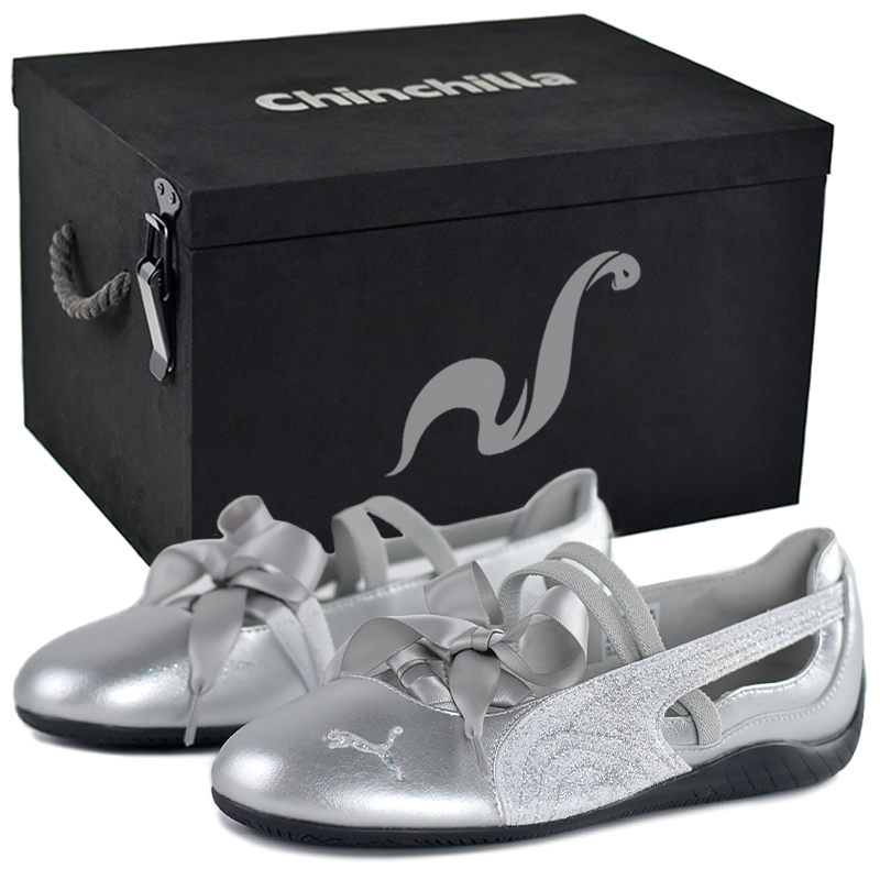 PUMA Speedcat Collection Women's Casual Shoes Women's Silver White