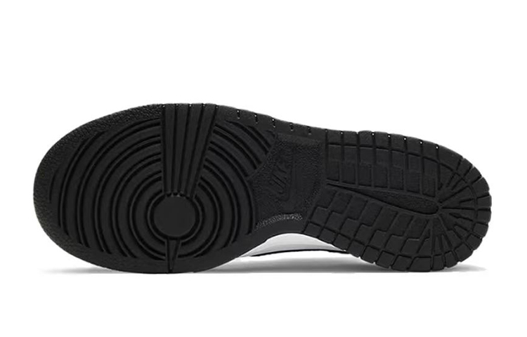 Nike Dunk Anti-Slip Wear-Resistant Low-Top Skateboard Shoes GS Black White