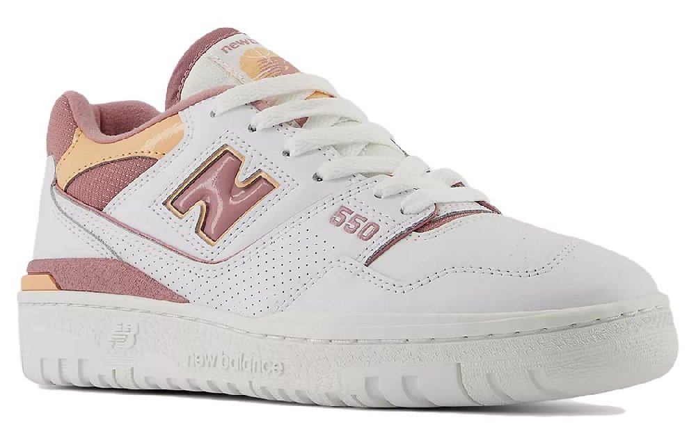 New Balance 550 Rosewood Hazy Peach Women's