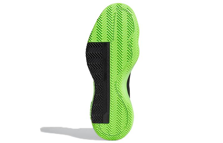 Adidas D Rose 773 2020 'Black Team Solar Green' купить в интернет-магазине Yoocart с быстрой доставкой по России.