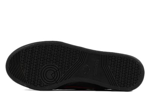 Adidas Continental 80 Black Scarlet Red купить в интернет-магазине Yoocart с быстрой доставкой по России.