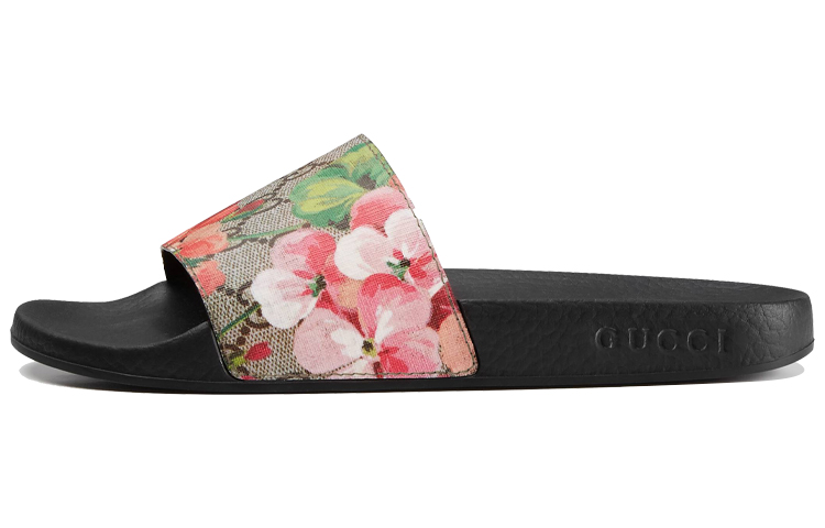 GUCCI Slides Bloom Supreme Women's
