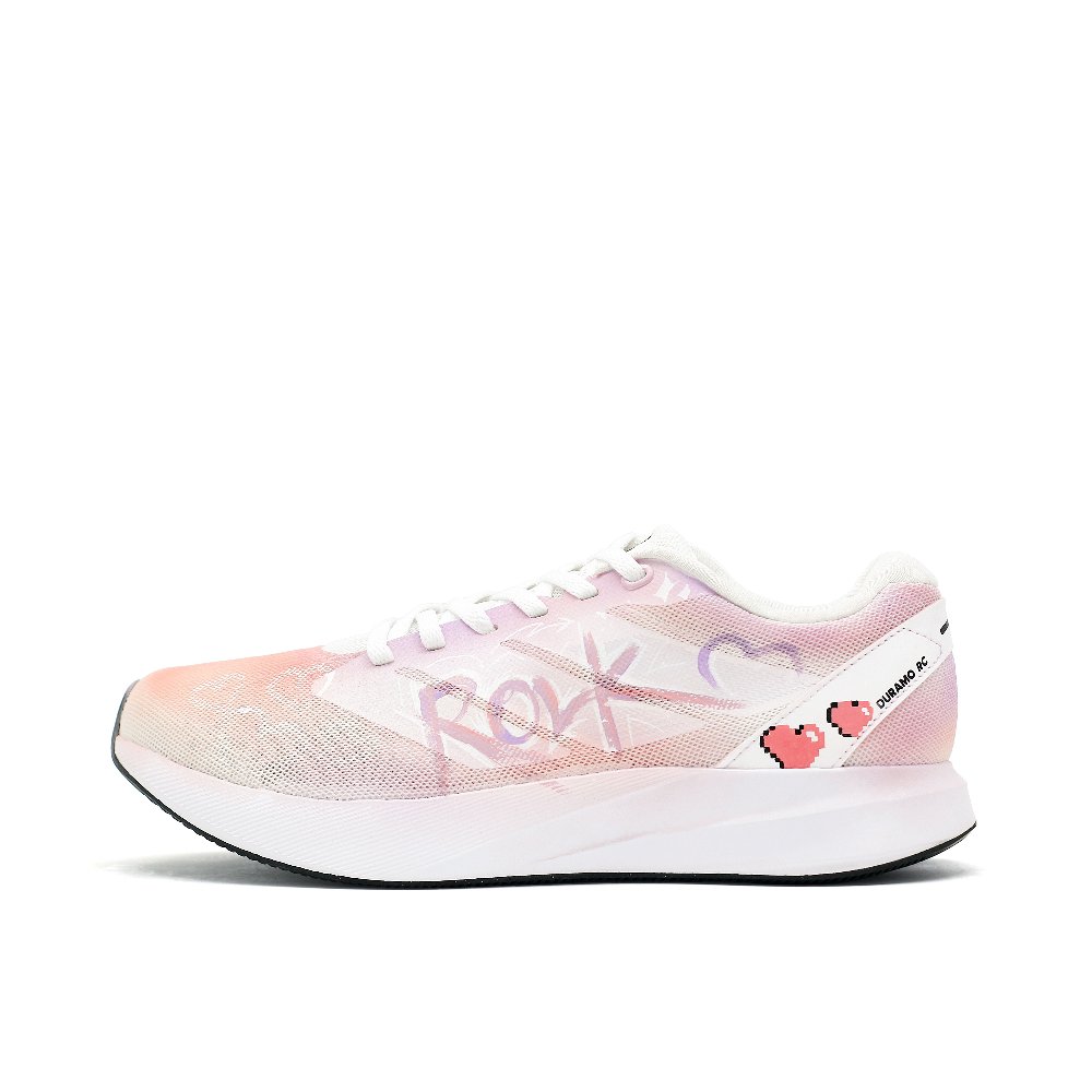 Adidas Duramo RC Low Top Running Shoes Unisex Pink
