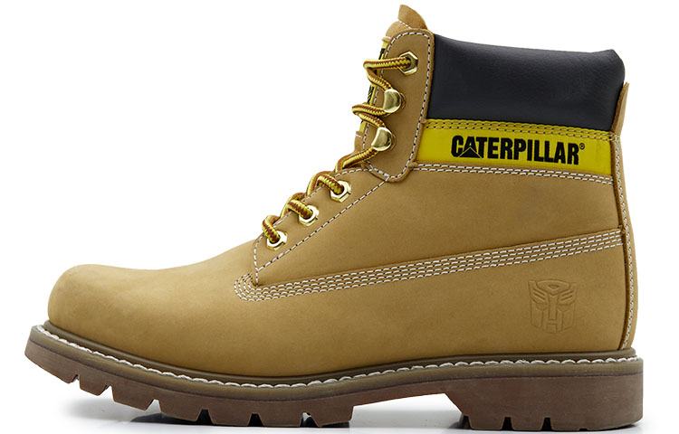 CAT Outdoor Boots Women's High-Top Yellow