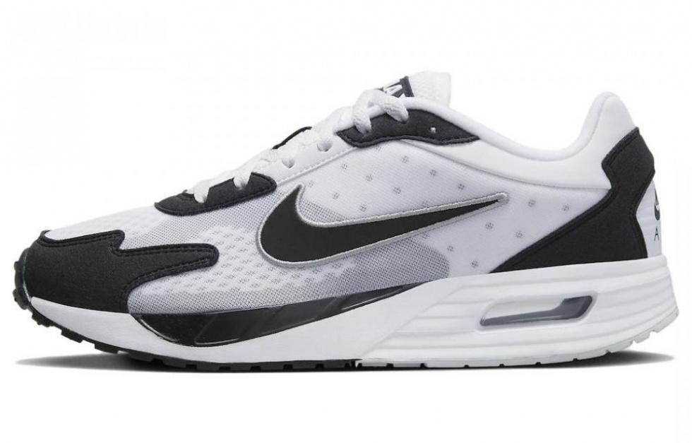 Nike Air Max Solo Black White Women's