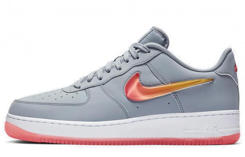 Nike Air Force 1 Low Jelly Jewel Obsidian Mist