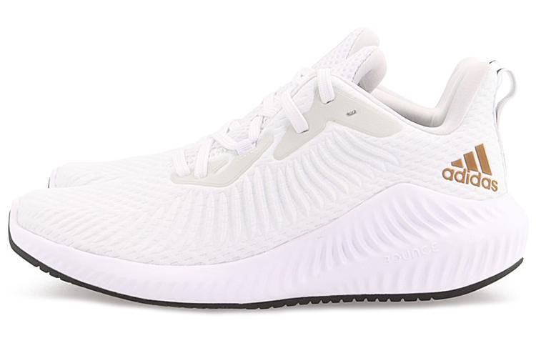 Adidas Alphabounce+ 3 'White Copper Metallic' Women's купить в интернет-магазине Yoocart с быстрой доставкой по России.