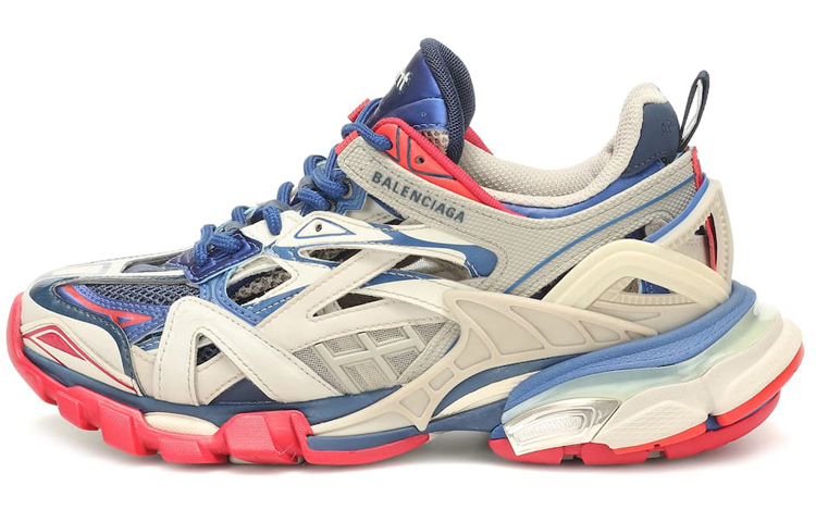 Balenciaga Track.2 Trainer 'Beige Blue Red' Women's