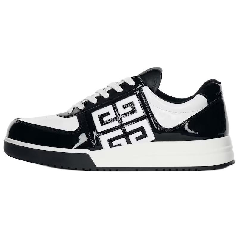 Givenchy G4 Sneaker 'Black White Patent'