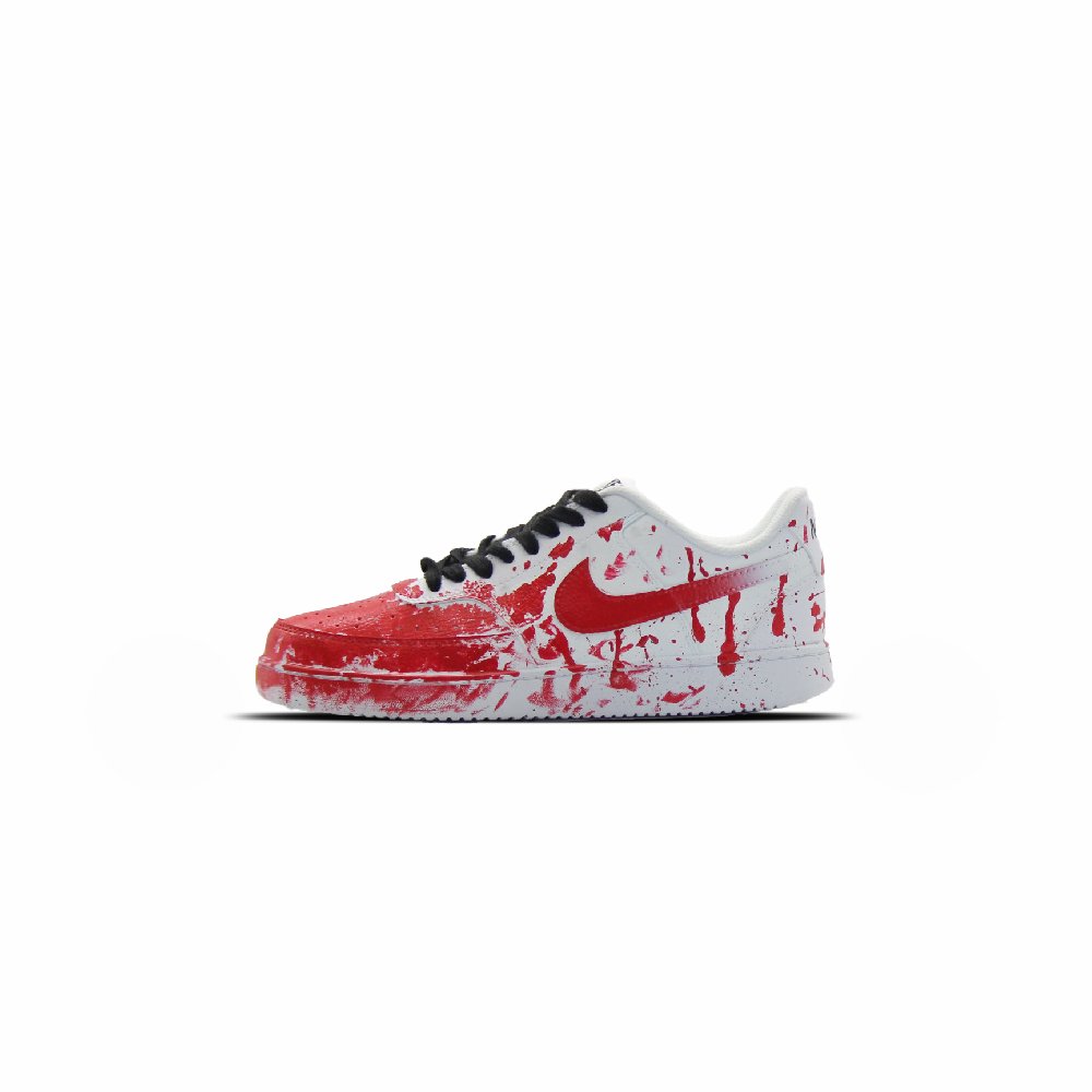 Nike Court Vision 1 Cushioning Wear-Resistant Low-Top Skateboard Shoes Men's White
