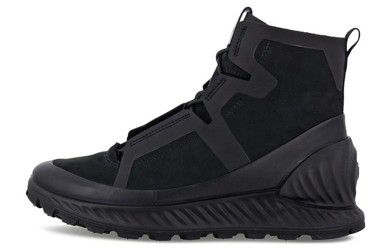 Ecco Breakthrough High-Top Casual Shoes Men's Black
