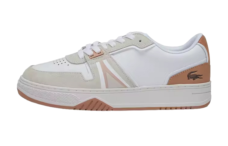 LACOSTE Low-Top Casual Shoes Men's White