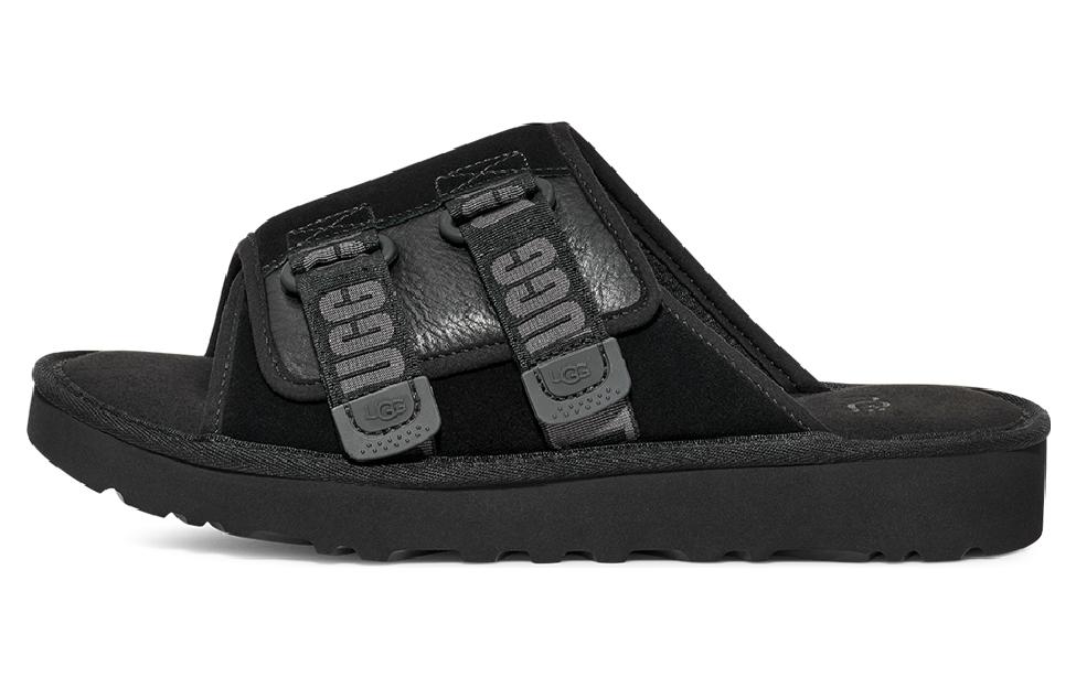 UGG Goldencoast Strap Slide Black
