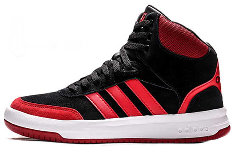 Adidas Block Mid Black/Red