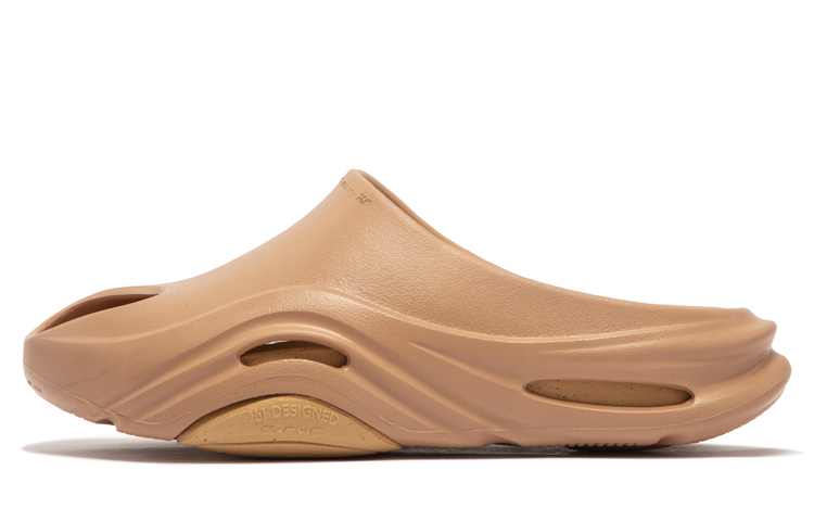 361° Quiet Slide Slippers Men's Walnut