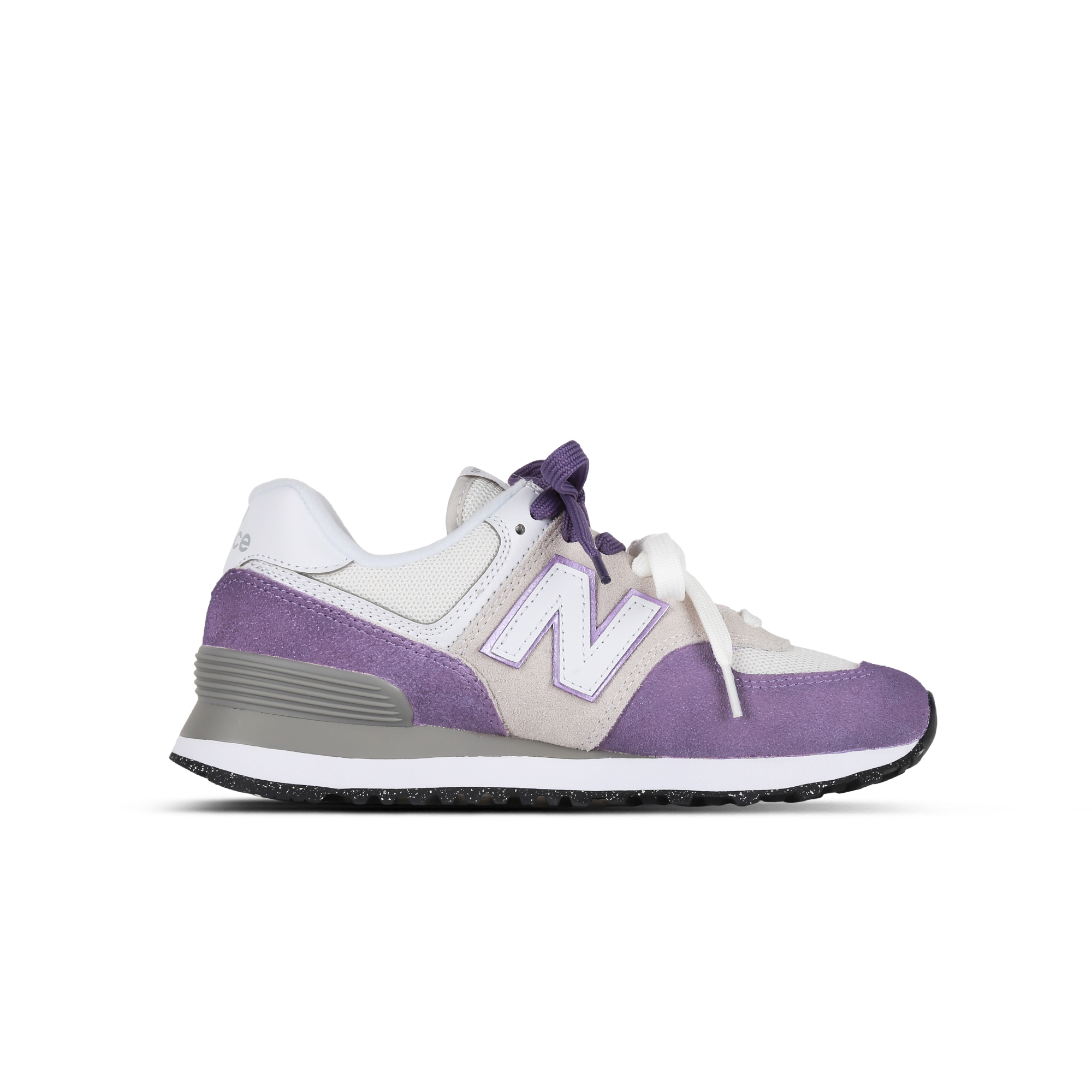 New Balance NB 574 Cushioning, Wear Resistant Low Top City Commute Running Shoes Unisex Purple купить в интернет-магазине Yoocart с быстрой доставкой по России.