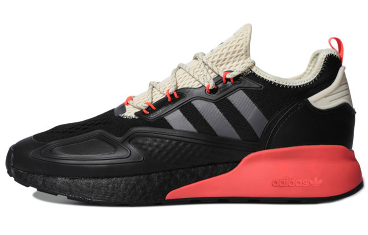 Zx 2K Adidas Originals Boost 'Black Solar Red'
